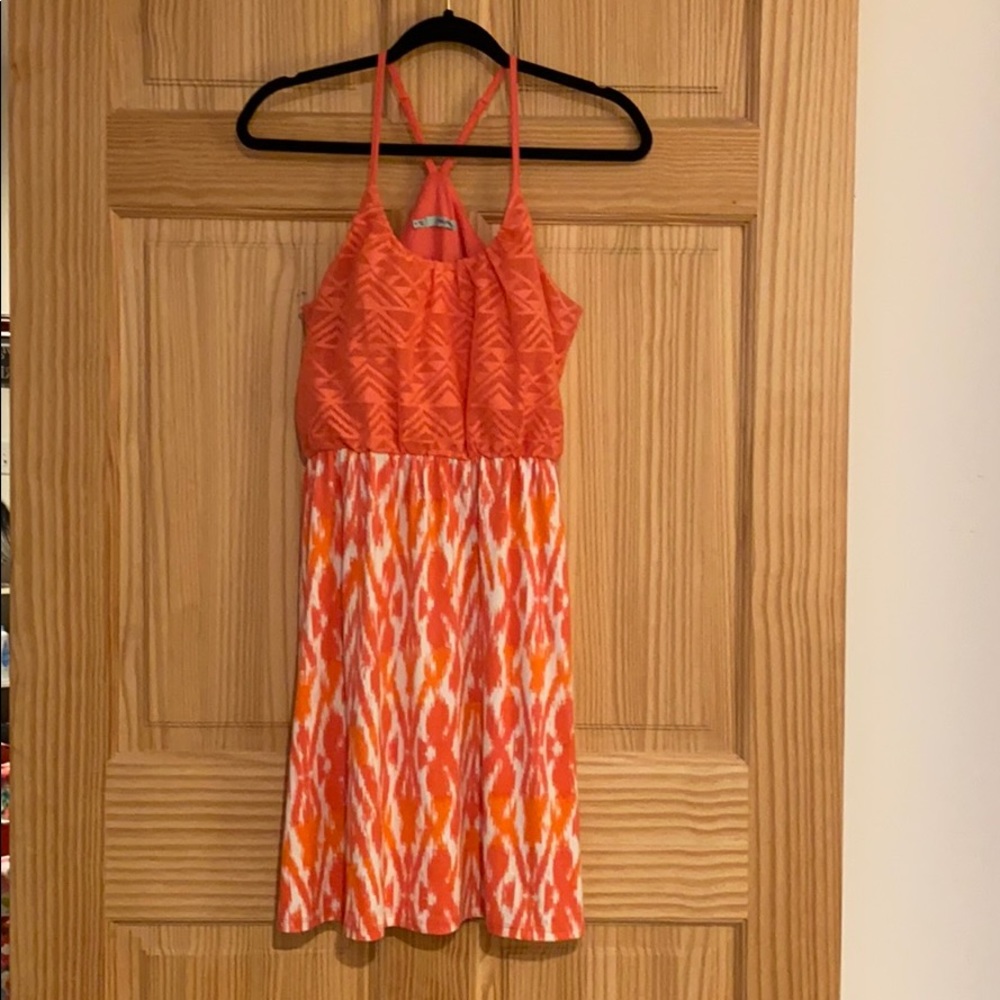 🔥SALE🔥 6/$25 🌼Coral Summer Dress🌼